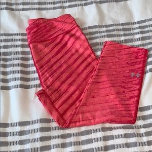 Under Armor crop leggings